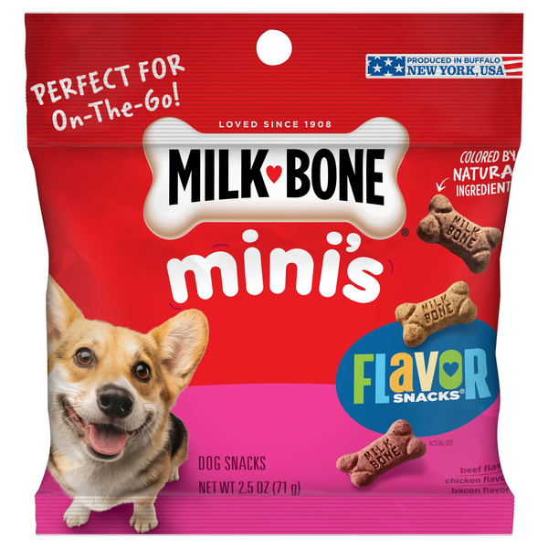 Milk-Bone Flavor Snacks Assorted Flavors Mini's Dog Treats