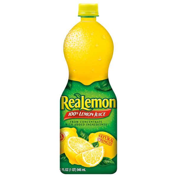 ReaLemon 100% Lemon Juice from Concentrate