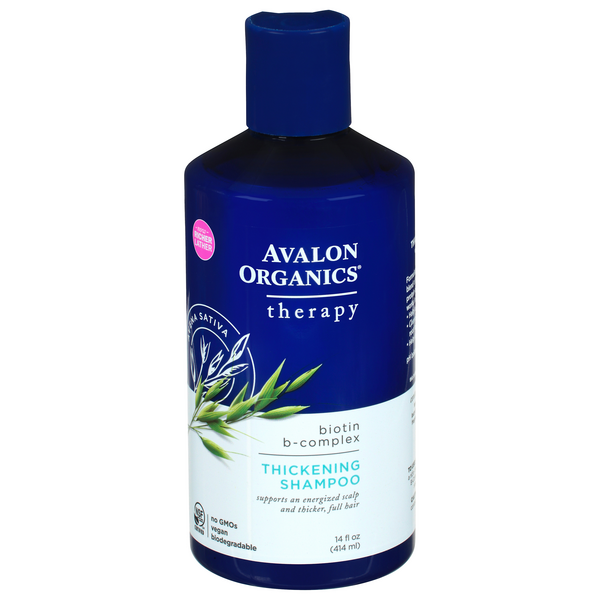 Avalon Organics Therapy Bitoin B-Complex Thickening Shampoo