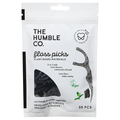 The Humble Co. Charcoal-Infused Mint Floss Picks