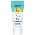 Coppertone Face Sunscreen Lotion Oil Free + Shine Control SPF 45