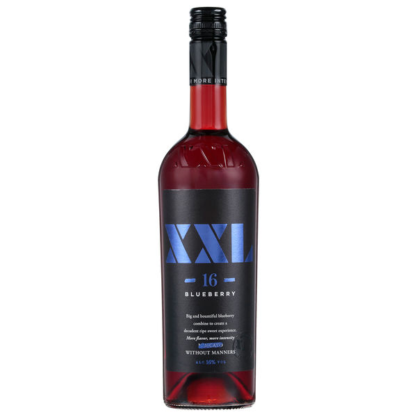 XXL Blueberry Grape Wine