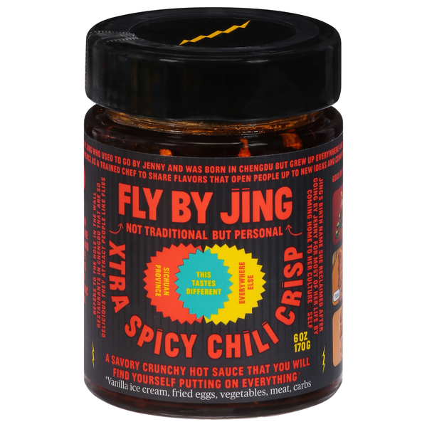 Fly by Jing Xtra Spicy Chili Crisp Hot Sauce