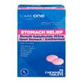 CareOne Stomach Relief AntiDiarrheal/Upset Stomach Chewable Tablets