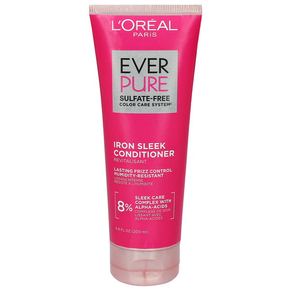 L'Oreal Ever Pure Iron Sleek Conditioner