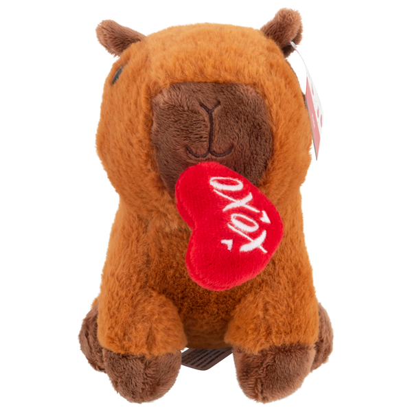 Smart Living Plush Capybara XOXO