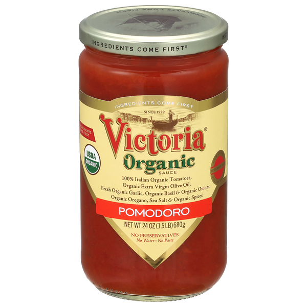 Victoria Organic Pomodoro Marinara Pasta Sauce