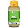 Sol-ti SuperShot Organic Ginger Herbal Supplement Refrigerated