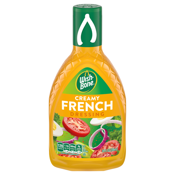 Wish-Bone Creamy French Dressing