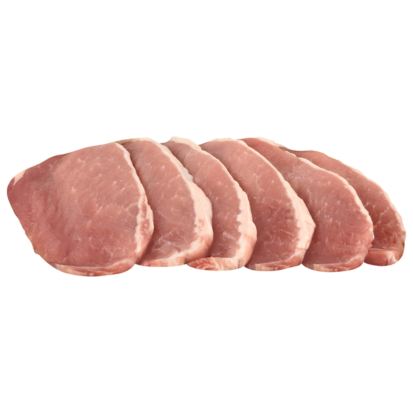 Nature's Promise Boneless Center Thin Cut Pork Chops