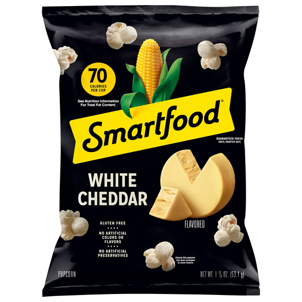 Smartfood White Cheddar Flavored Popcorn