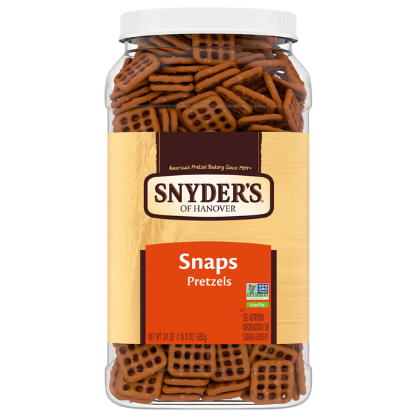 Snyder's of Hanover Low Fat Pretzel Snaps