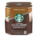 Starbucks Doubleshot Espresso & Cream Beverage - 4 pk