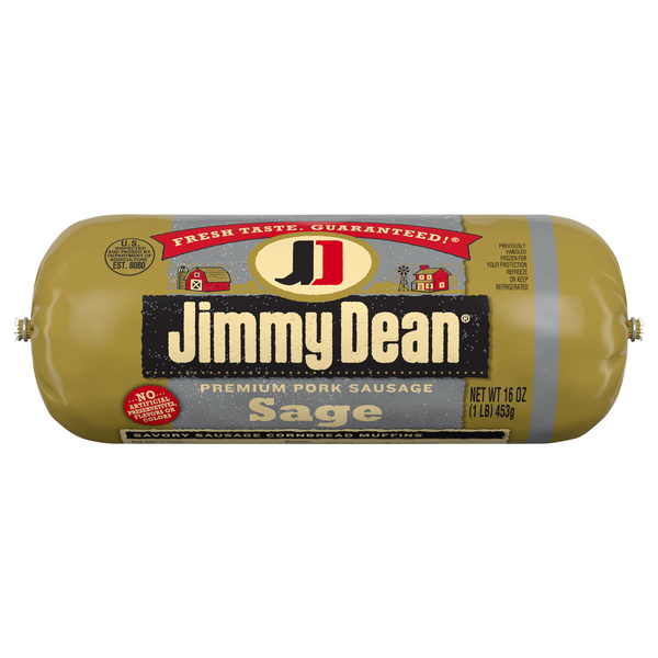 Jimmy Dean Premium Sage Pork Breakfast Sausage Roll