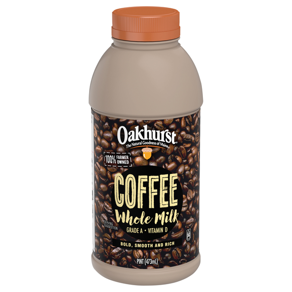 Oakhurst Whole Coffee Milk
