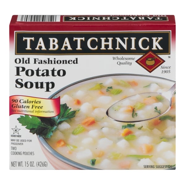 Save on Tabatchnick Old Fashioned Potato Soup 2 pouches Frozen Order