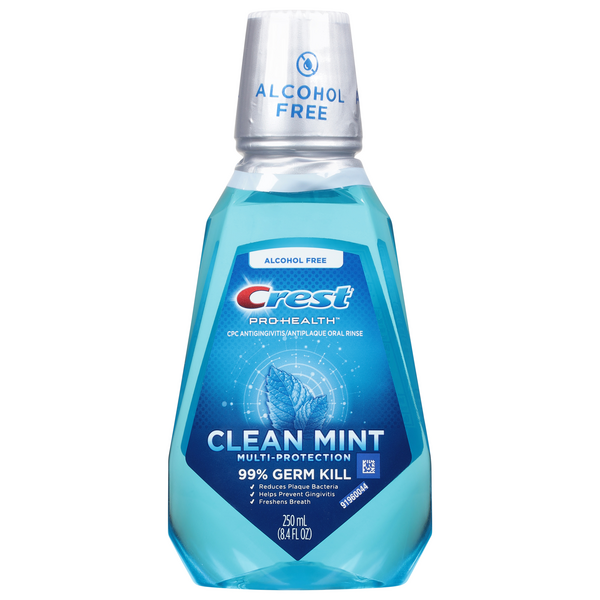 Save on Crest ProHealth Oral Rinse Clean Mint Order Online Delivery