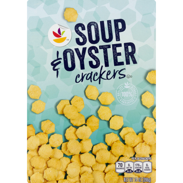 Our Brand Soup & Oyster Crackers