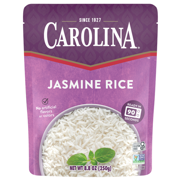 Carolina 90 Second Microwave Jasmine Rice