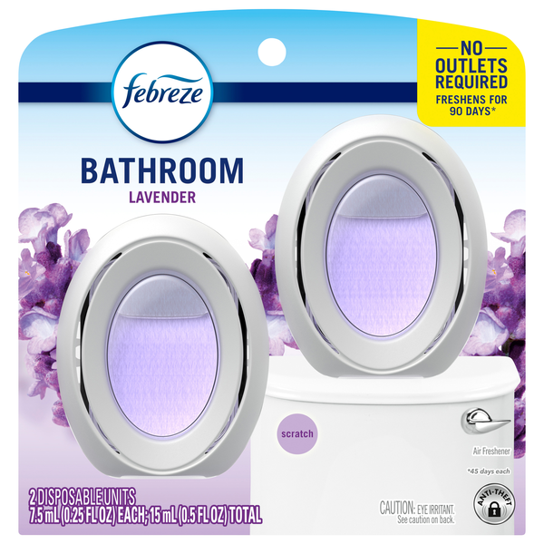 Febreze Light Small Spaces Lavender Air Freshener - 2 ct
