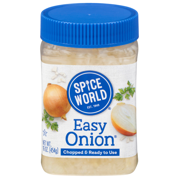 Spice World Easy Onion Chopped