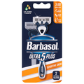 Barbasol Ultra 5 Plus Sensitive Skin Disposable Razors
