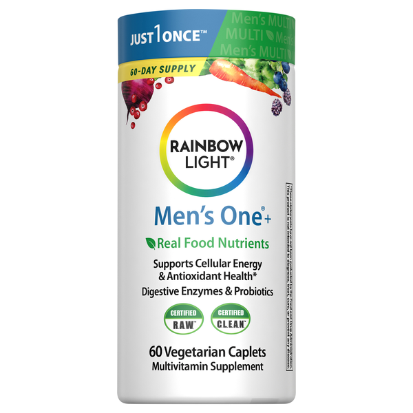 Rainbow Light Vibrance Men's One Multivitamin Tablets