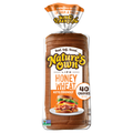 Nature's Own Life Keto Friendly 40 Calories Soft Honey Wheat Bread Sliced