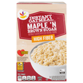 Our Brand Maple 'N Brown Sugar High Fiber Instant Oatmeal - 8 ct