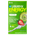 Liquid I.V. Sugar Free Strawberry Kiwi Energy Multiplier Drink Mix - 6 ct