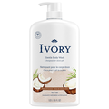Ivory Coconut Scent Mild & Gentle Body Wash Pump