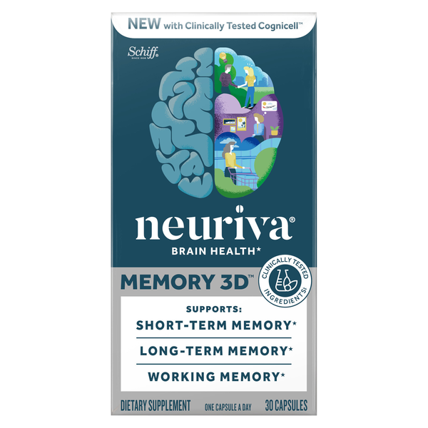 Neuriva Memory 3D Brain Health Capsules