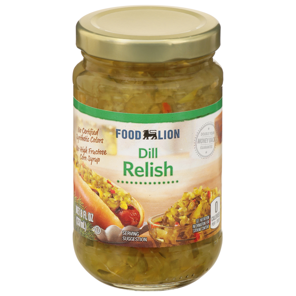 Food Lion Dill Relish