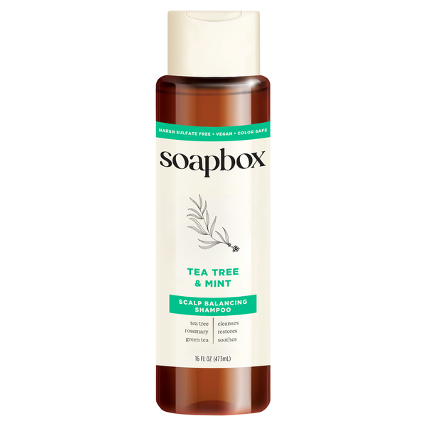 Soapbox Clean & Purify Tea Tree Shampoo