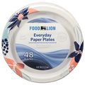 Food Lion Everyday Paper Plates 8.62 Inch