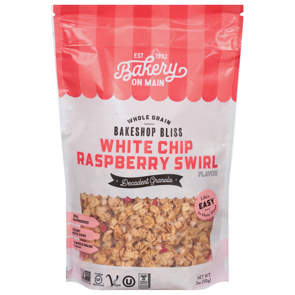 Save on Bakery on Main Granola White Chip Raspberry Swirl Order Online
