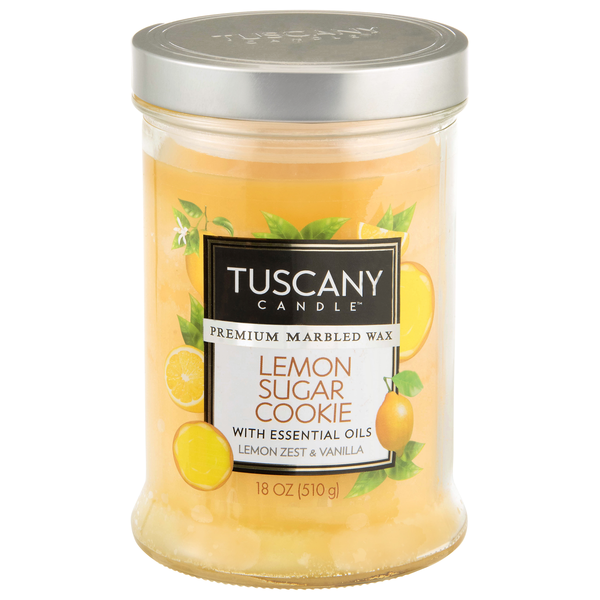 Tuscany Candle Lemon Sugar Cookie