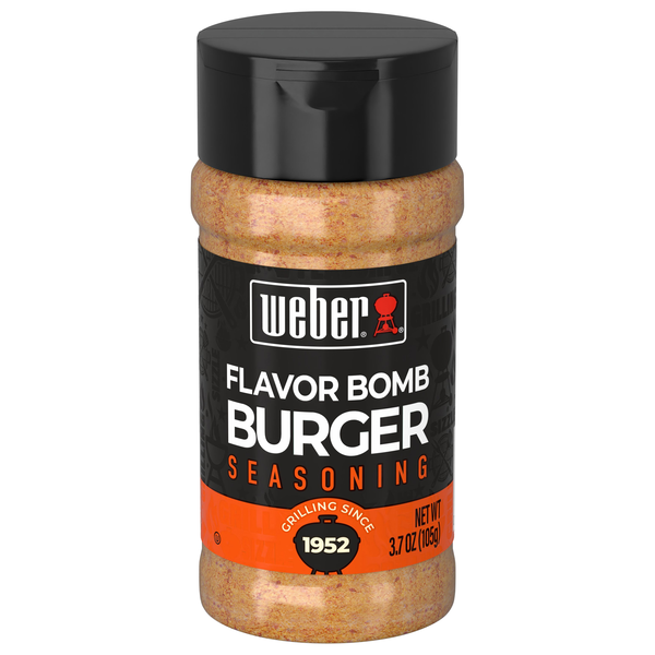 Weber Flavor Bomb Burger Seasoning