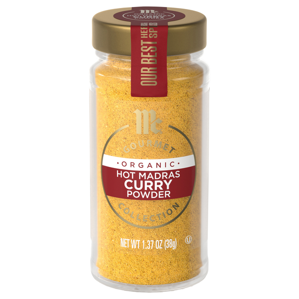 McCormick Gourmet Organic Hot Madras Curry Powder