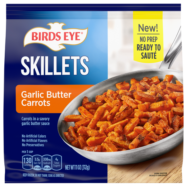 Save on Birds Eye Skillets Garlic Butter Carrots Order Online Delivery