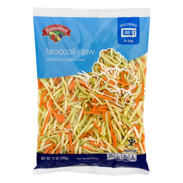 Hannaford Broccoli Slaw