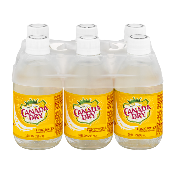 Canada Dry Tonic Water - 6 pk