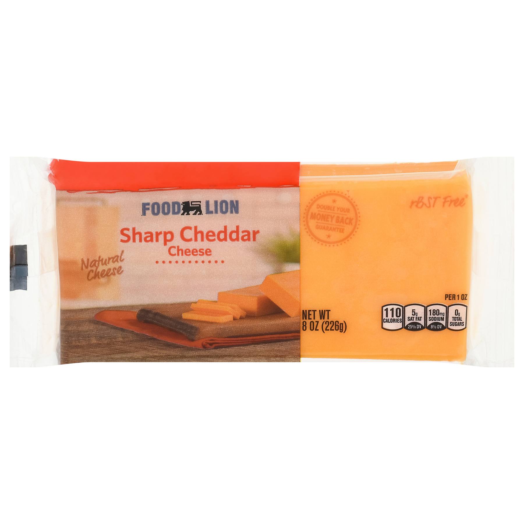 Food Lion Food Lion Cheddar Cheese Sharp Chunk Natural
