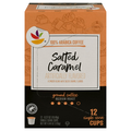 Stop & Shop Salted Caramel Medium Roast Coffee Single Serve Cups