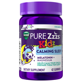 Vicks Pure Zzzs Kidz Berry Calming Melatonin + Magnesium Sleep Aid Gummies