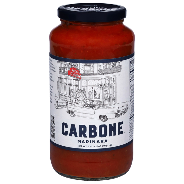 Carbone Marinara Pasta Sauce