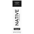 Native Fluoride Free Charcoal & Mint Flavor Toothpaste