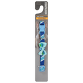 Companion Dog Collar Adjustable Small Blue