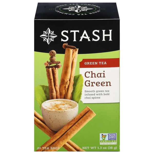 Stash Chai Green Tea Bags