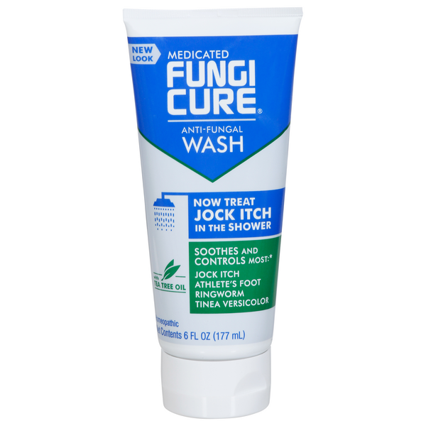 Save on Fungicure Medicated AntiFungal Wash Homeopathic Order Online Delivery Stop & Shop